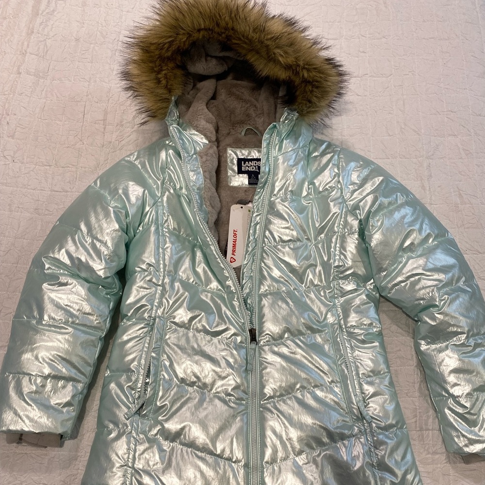 Land’s end kids parka coat